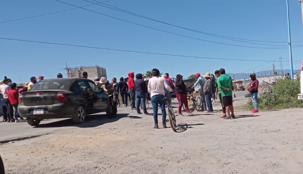 Frenan toma de protesta de presidente suplente de comunidad en Tepetitla