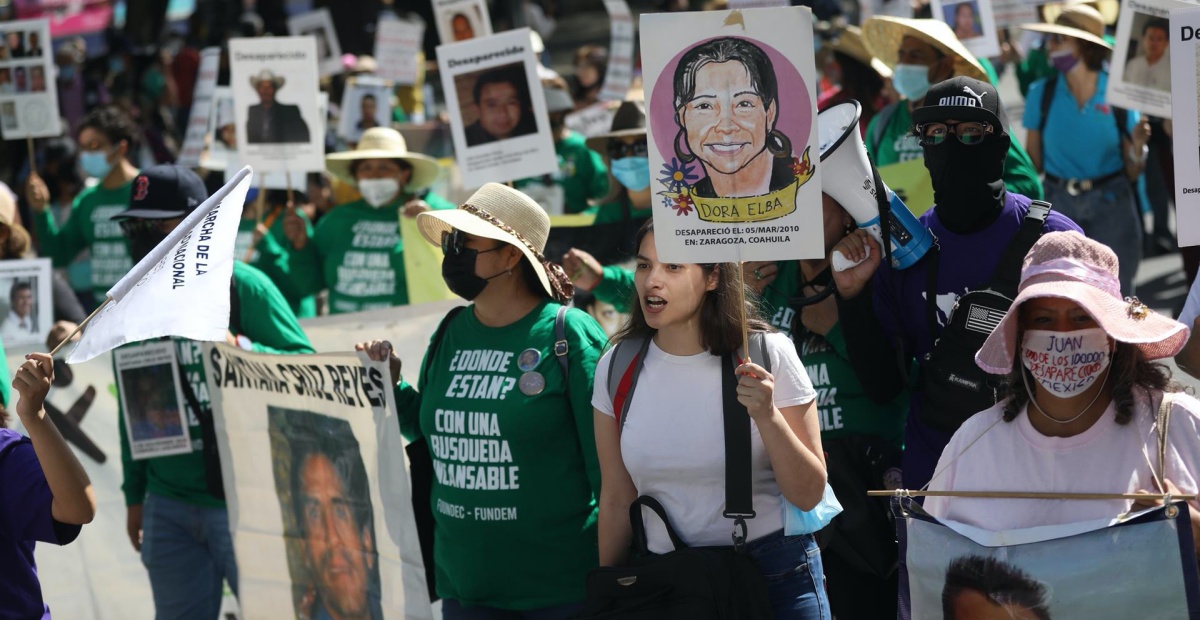 Por: Cortesía México ha llegado este mes a los más de 107 mil desaparecidos