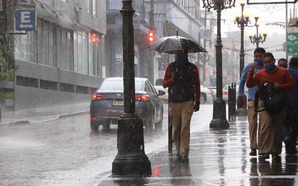 Por: Cortesía Se esperan lluvias muy fuertes en Chiapas y Veracruz