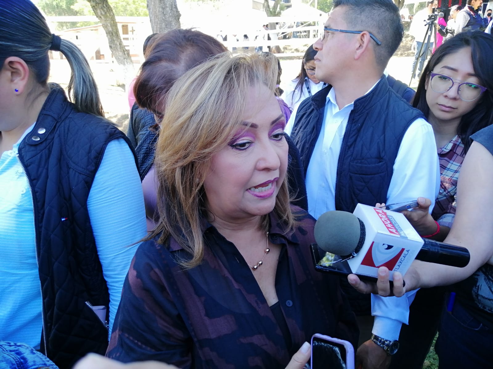 Por: Cortesía Garantiza gobernadora un estado tranquilo en ausencia de SSC