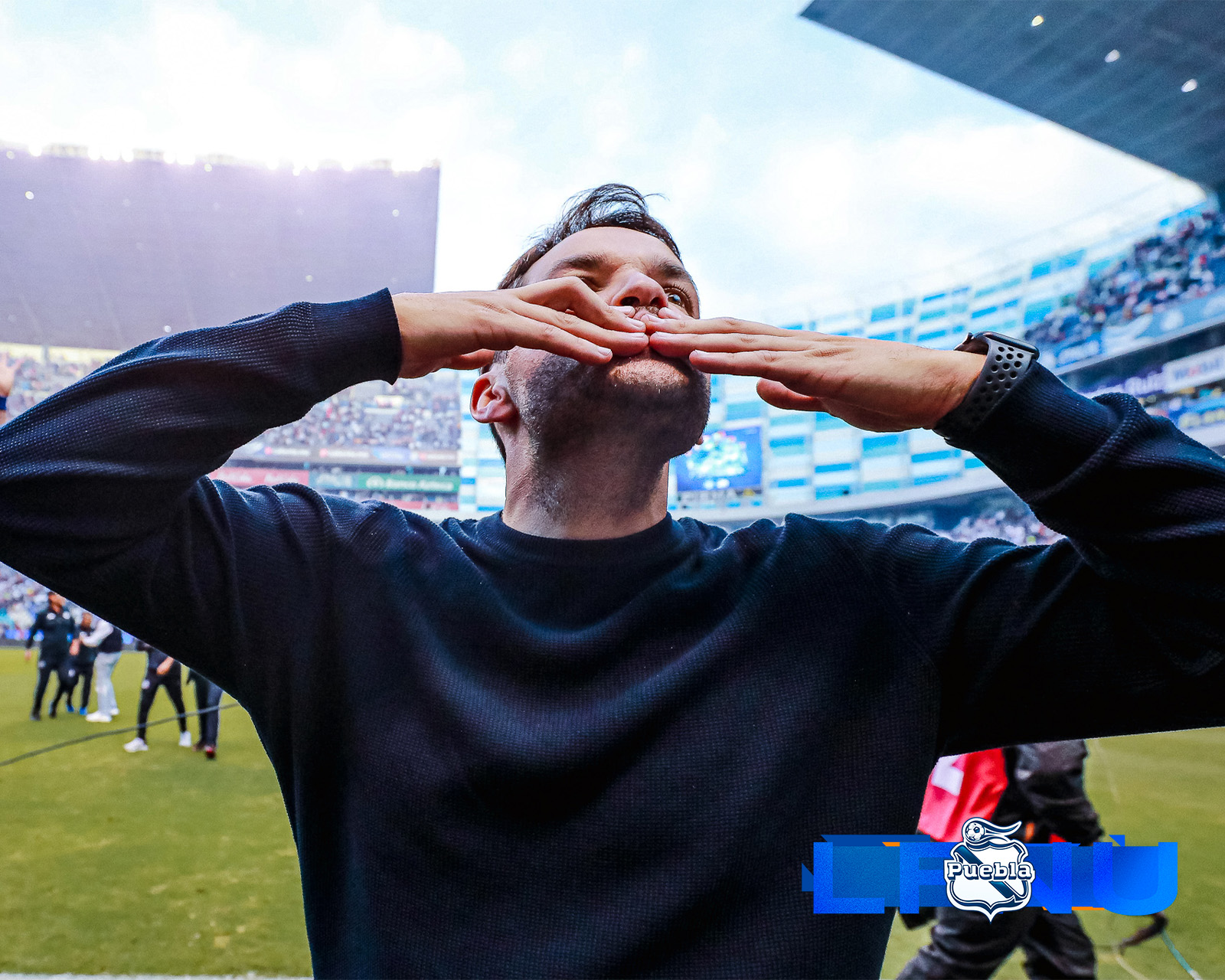Por: Cortesía Nicolás Larcamón se va del Puebla