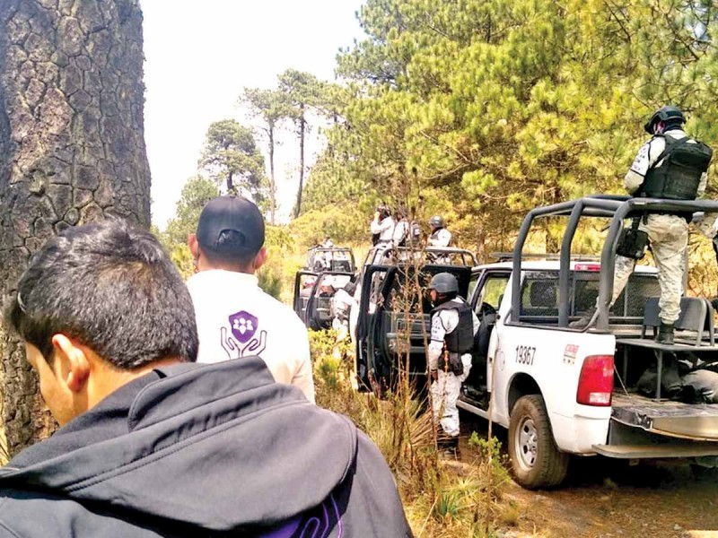 Por: Cortesía Encuentran el cuerpo de otra mujer en paraje entre la CDMX y Morelos