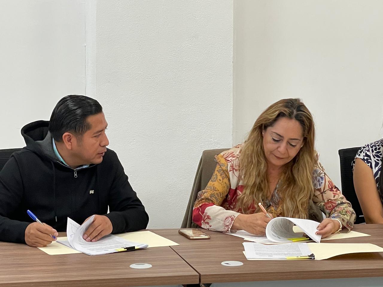 Ayuntamiento de Cuautlancingo firma convenio de colaboración con la Comisión de Mejora Regulatoria del Estado