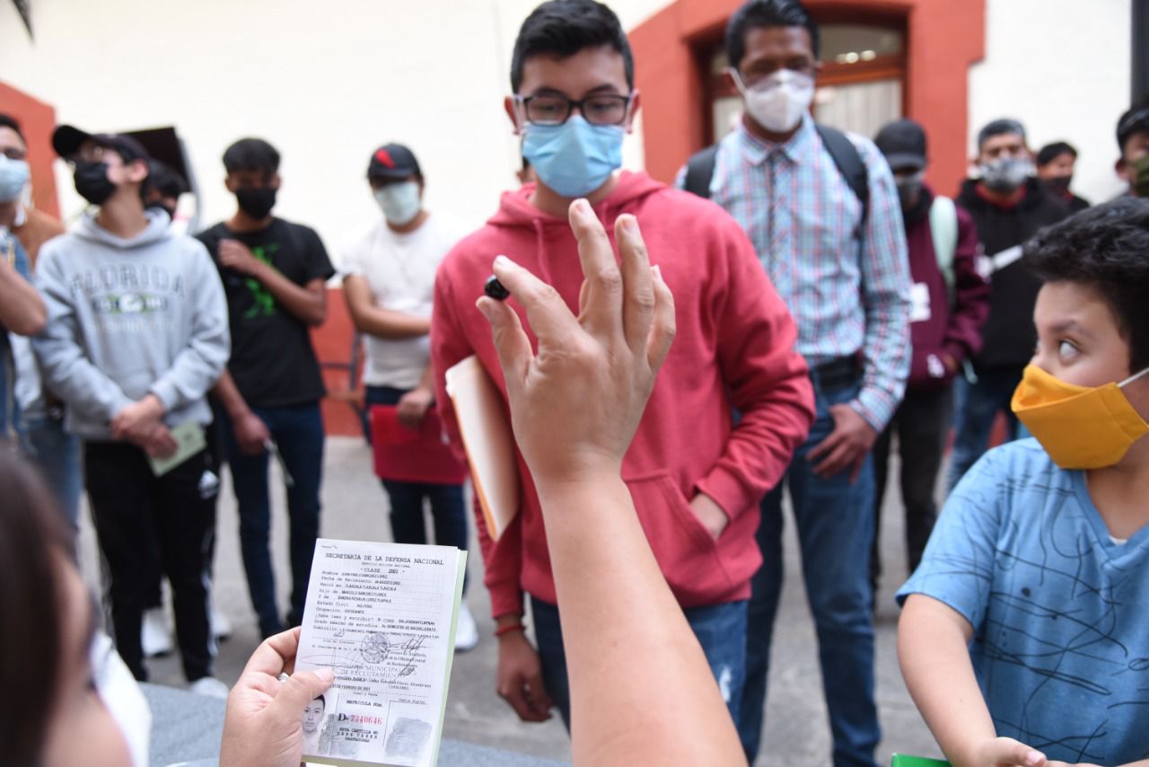 Ayuntamiento de Tlaxcala informa sobre el próximo Sorteo del Servicio Militar 2022