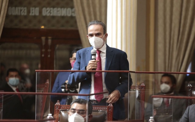 Por: Cortesía Audio revela que Estefan Chidiac habría comprado su lugar en el Congreso de Puebla