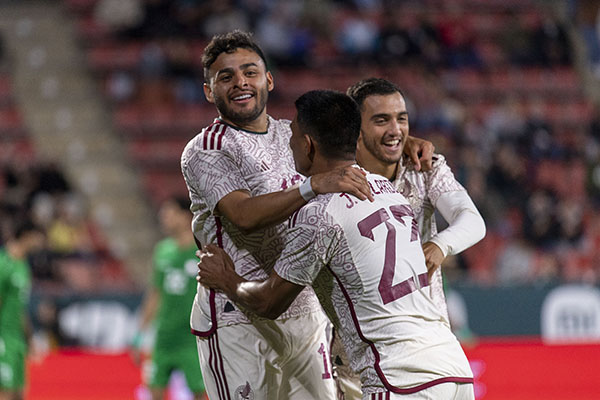 Por: Cortesía México goleó a Irak en penúltimo juego de preparación rumbo al Mundial