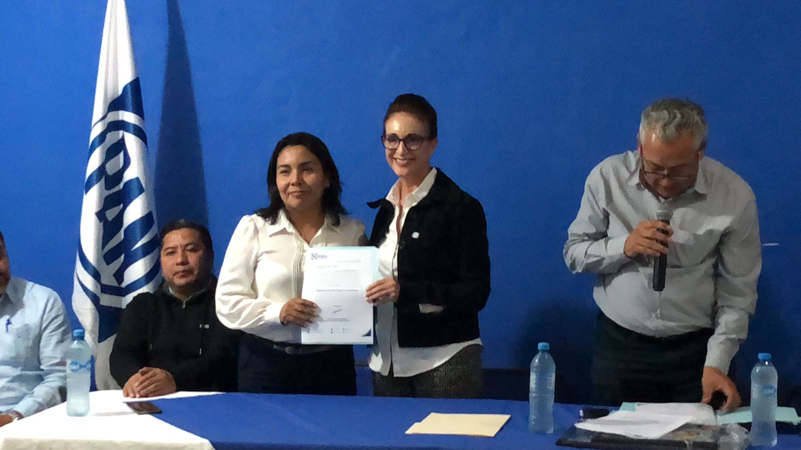 Toman protesta a Mayra Ramírez como dirigente de Acción Nacional de Cuautlancingo