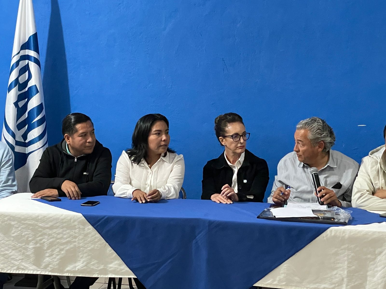 Toman protesta a Mayra Ramírez como dirigente de Acción Nacional de Cuautlancingo