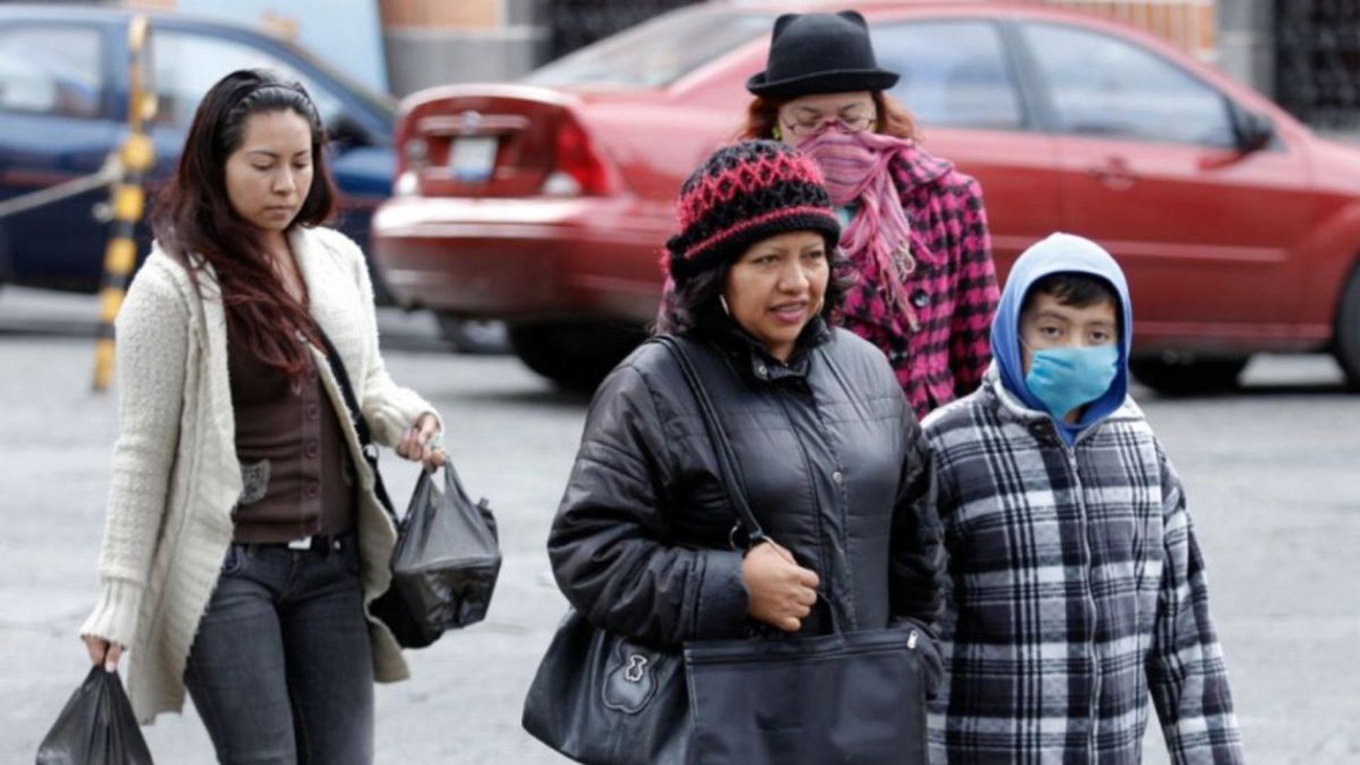 Por: Cortesía Se esperan heladas y descenso de temperaturas sobre estados del noroeste de México