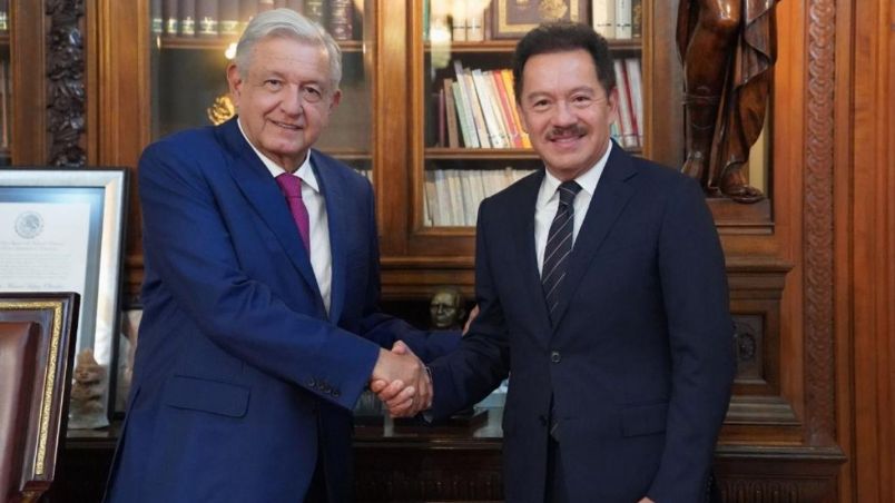 Por: Cortesía Ignacio Mier se reúne con AMLO; garantizan incremento a programas sociales tras aprobación del PEF