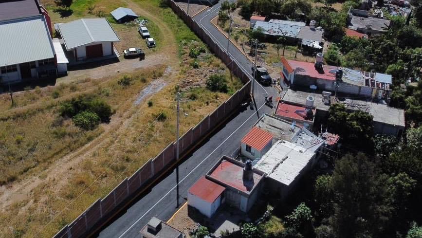 Por: Cortesía Inaugura Ariadna Ayala pavimentación en colonia Vista Hermosa, calle olvidada por más de 20 años