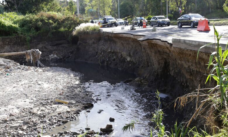 Más de un mdp costará la reconstrucción del puente Vicente Suárez