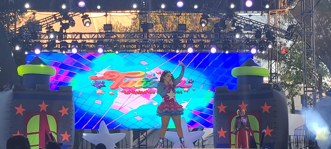 Fomenta la “Gran Feria Tlaxcala 2022” la unión familiar con actividades infantiles