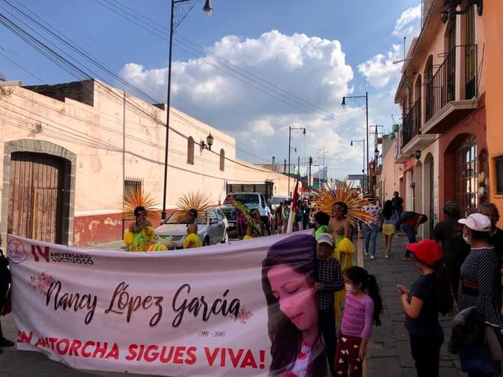 Piden antorchistas continuar con lucha y honrar a activista fallecida