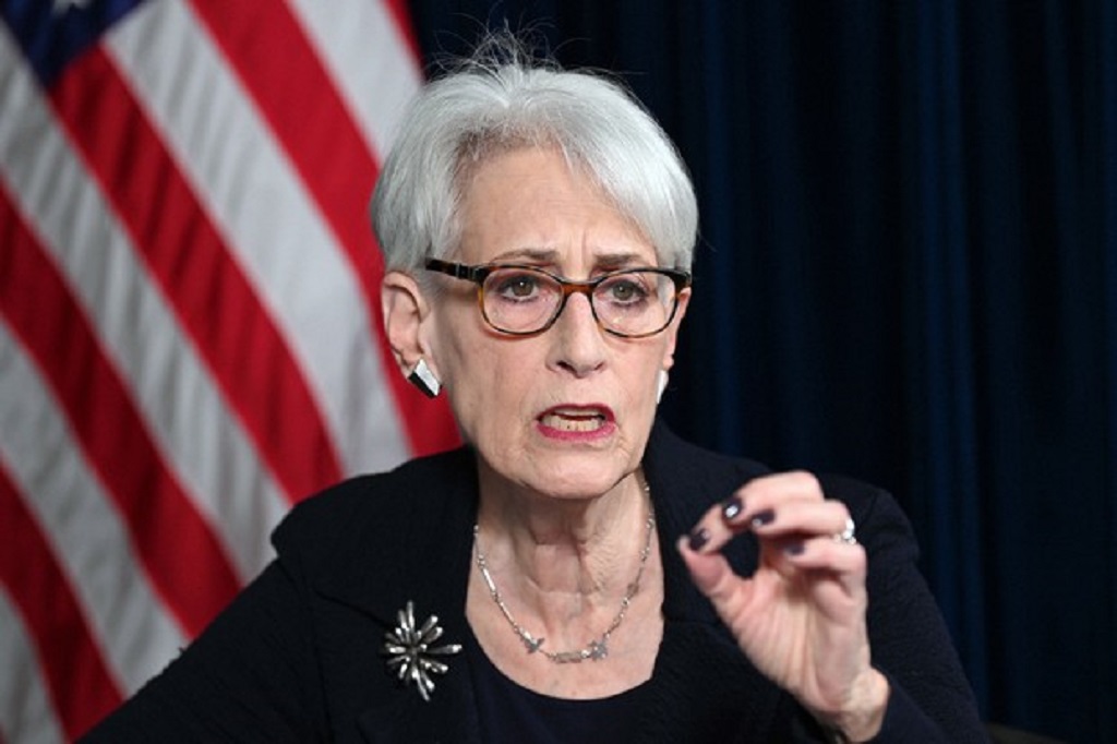 Por: Cortesía Wendy Sherman subsecretaria de Estado de EEUU visitará México estos días