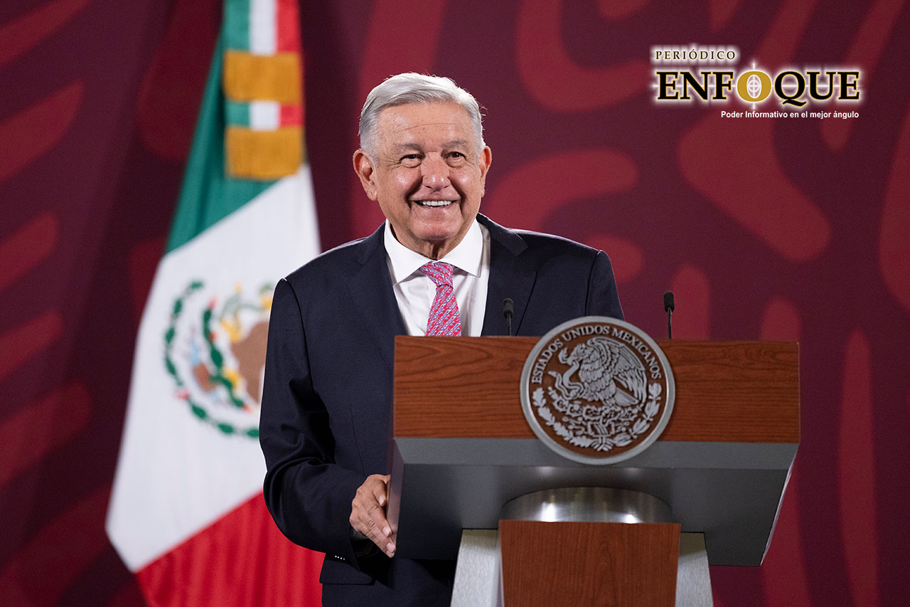 Por: Cortesía Responde AMLO que acuerdo espacial con Rusia no tiene el objetivo de espiar a nadie
