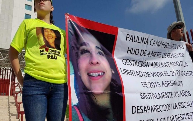 Autoridad judicial vuelve a dictar 16 años de cárcel contra asesino de Paulina Camargo