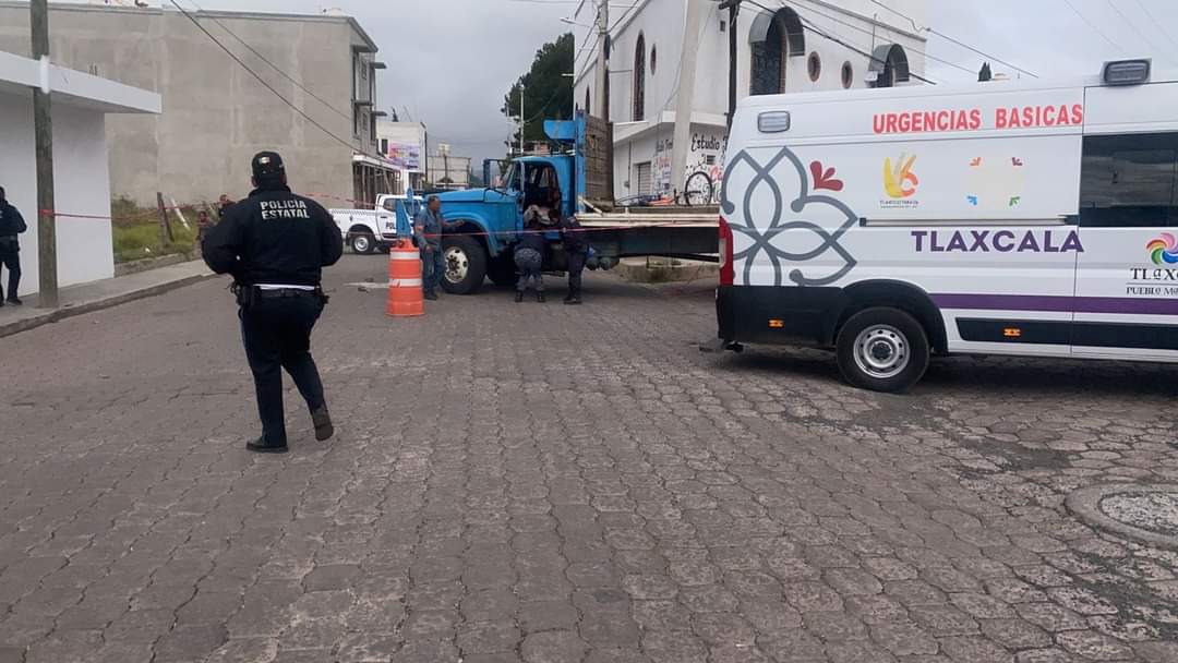 Muere menor que viajaba en bici al ser atropellado, en Tlaxco 