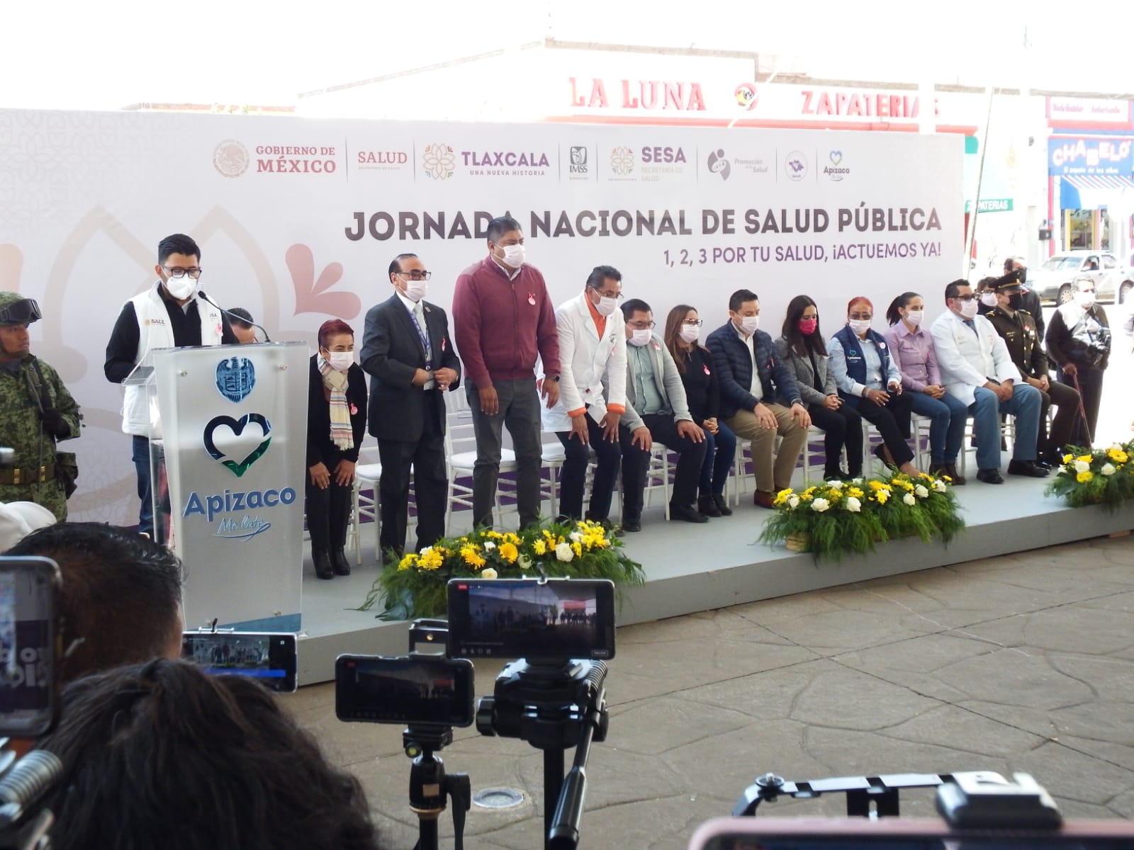 Se instala Jornada Nacional de Salud en Apizaco