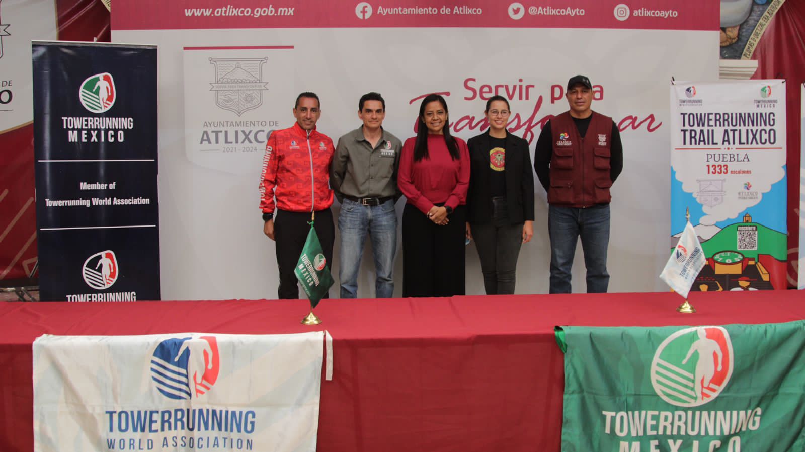 Por: Cortesía Atlixco será sede por segunda ocasión del evento internacional ‘Towerrunning’