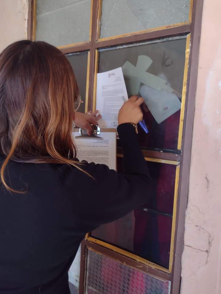 Policía de Tlaxcala capital colabora con el Juzgado Municipal