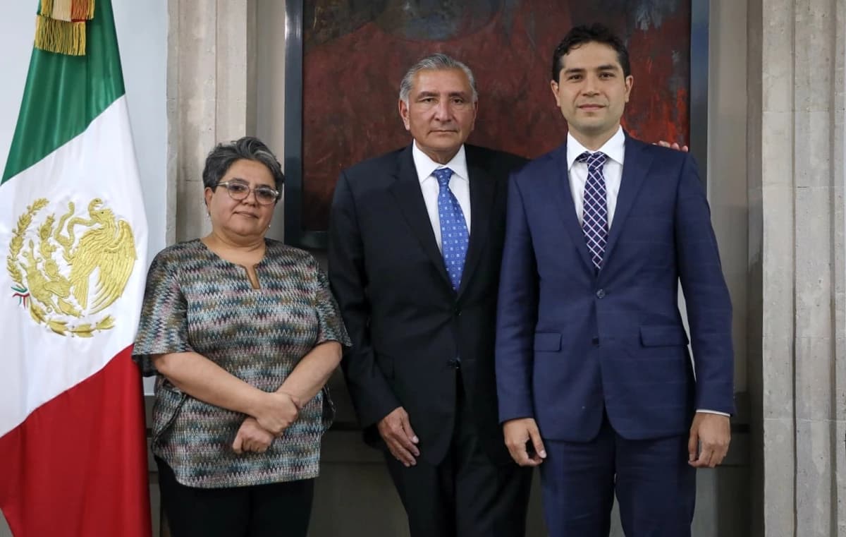 Por: Cortesía Antonio Martínez Dagnino es designado como nuevo titular del SAT