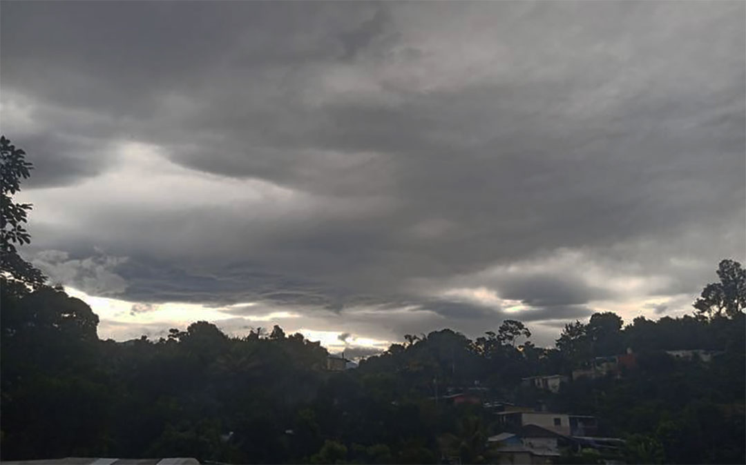 Por: Cortesía Huracán ‘Julia’ se debilita a depresión tropical, se prevé entre a Chiapas este lunes