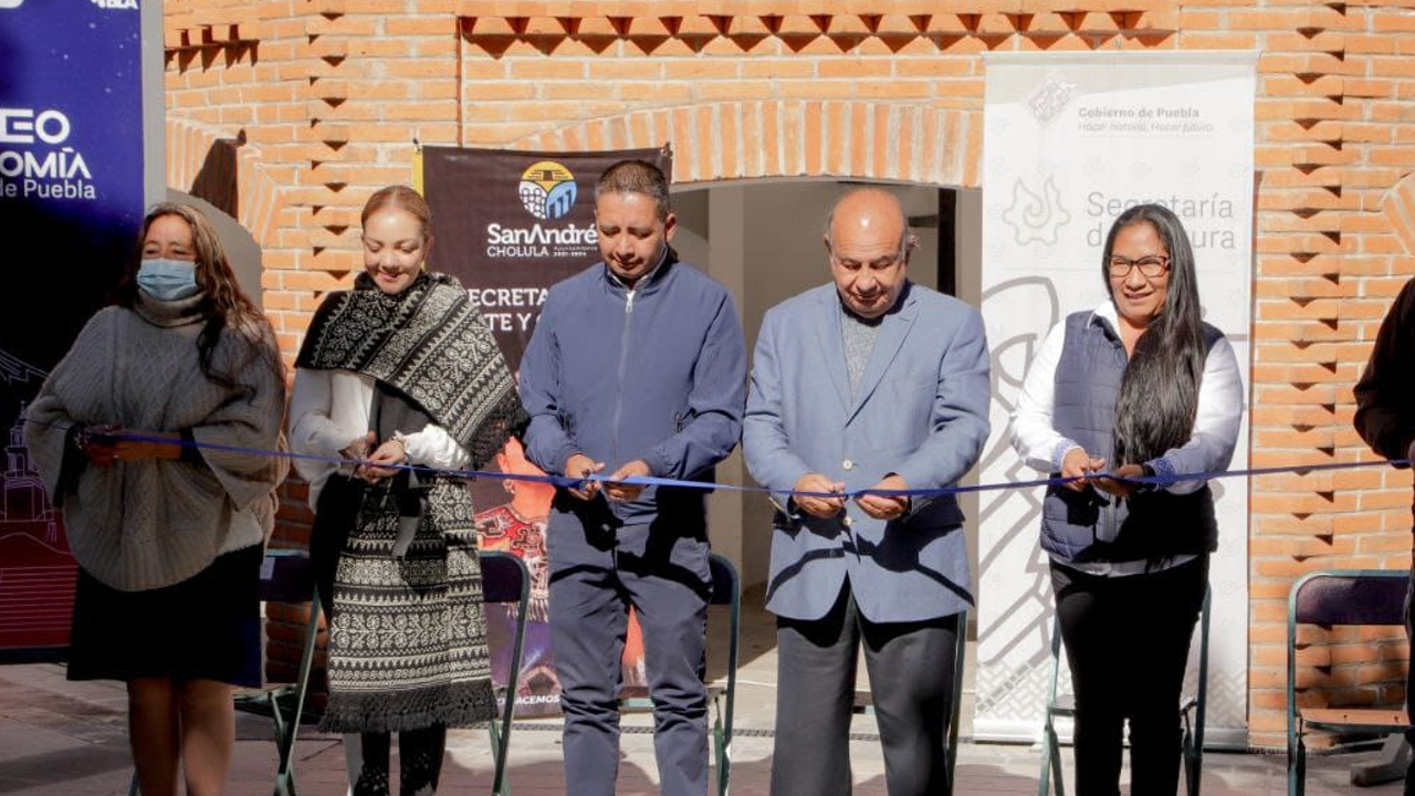 Por: Cortesía En San Andrés Cholula; inauguraron la exposición Itinerante "Arqueoastronomía