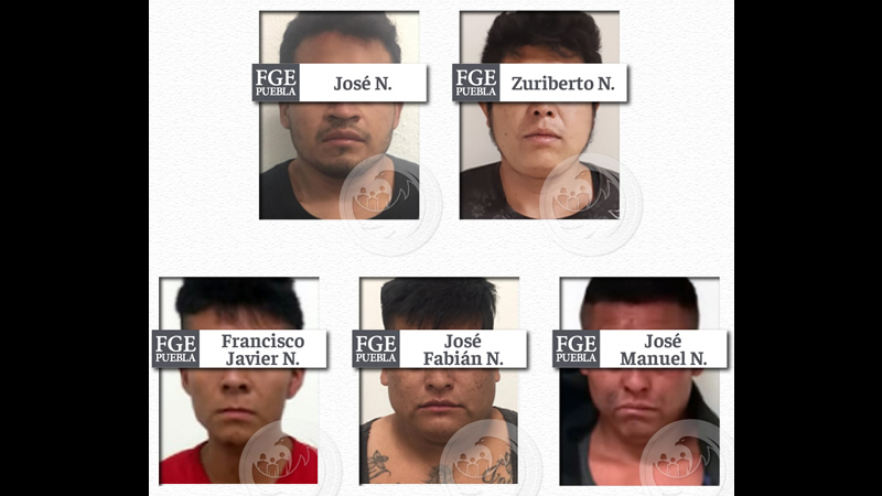 Por: Cortesía Dictan 40 y 50 años de prisión a a banda de secuestradores