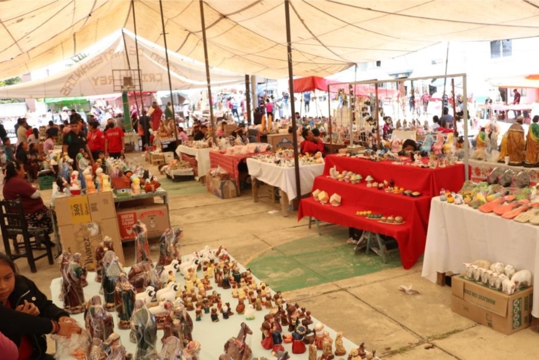 Por: Cortesía Inicia Feria Artesanal en Santiago Acatlán, Tepeaca