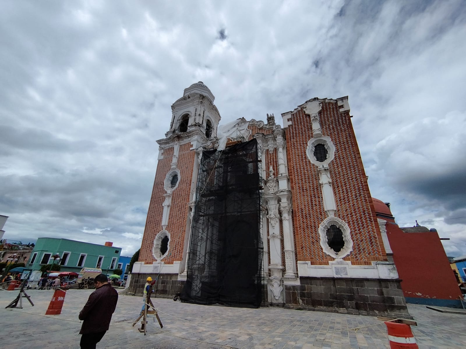 Por: Cortesía Al 85% reparaciones de templo San José: Centro INAH