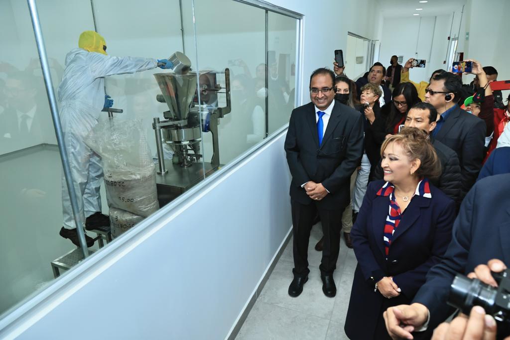 Por: Cortesía Inauguró gobernadora segunda planta de la empresa internacional DXN en CIX I