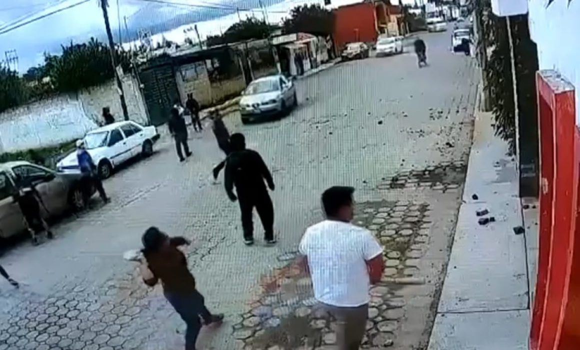 Alcalde de Xicohtzinco revela vídeo sobre destrozos a su domicilio