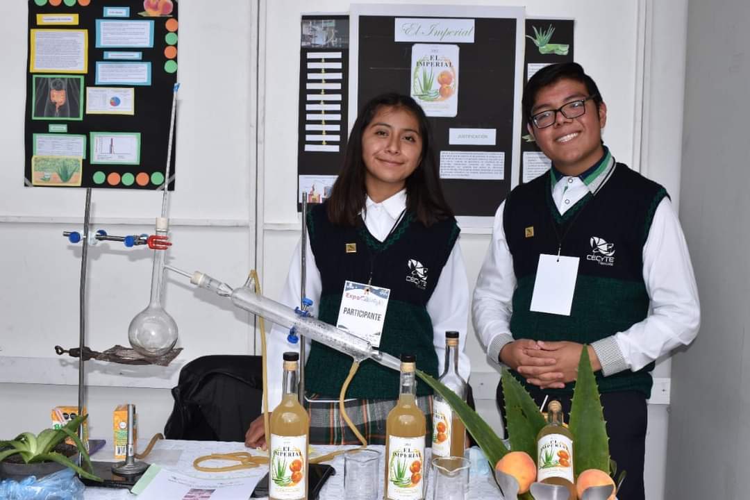 Anuncian a los 18 ganadores de Expociencias Tlaxcala 2022