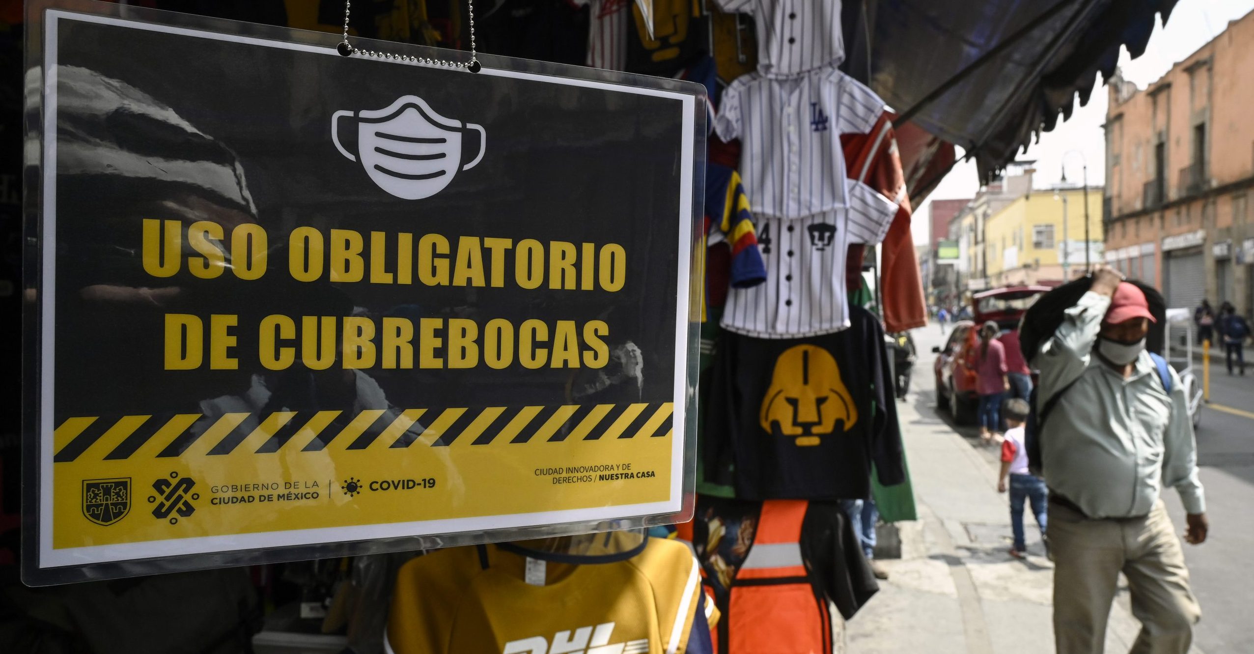 Por: Cortesía Elimina México el uso obligatorio del cubrebocas en espacios cerrados