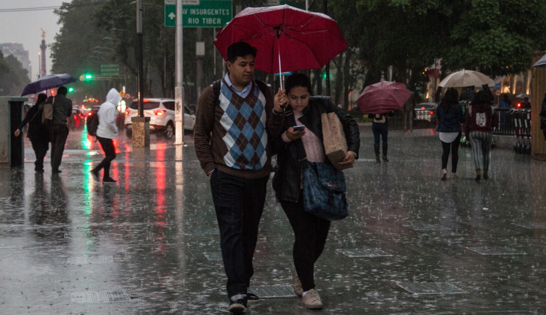 Por: Cortesía Continuará temporal de lluvias que afectará gran parte del país