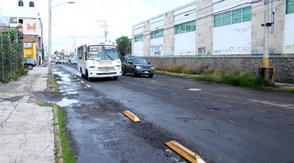 Por: Cortesía Rehabilitación de las calles 14, 16 y 18 Oriente será a través de Banobras