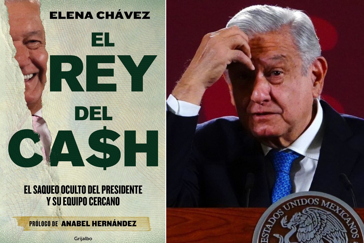 Por: Cortesía Acusaciones no tienen pruebas, afirma AMLO tras publicación de ‘El rey del cash’