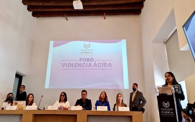 Por: Cortesía Piden mejores iniciativas para tipificar ataques con ácido como delito en Puebla