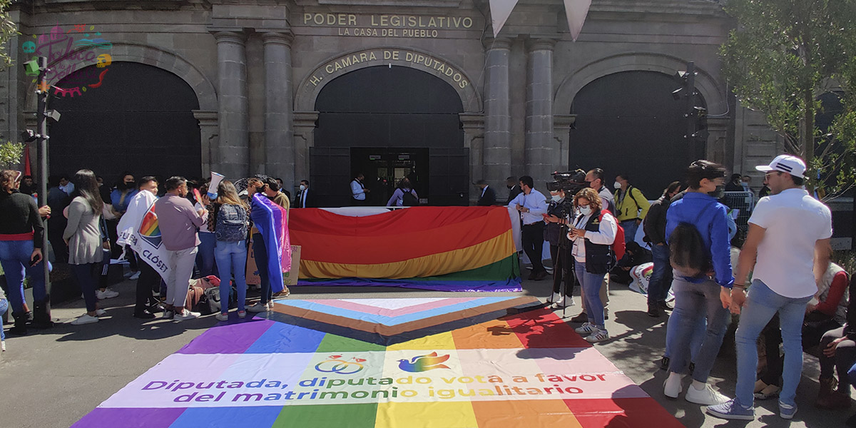 Por: Cortesía Congreso de Edomex aprueba el matrimonio igualitario