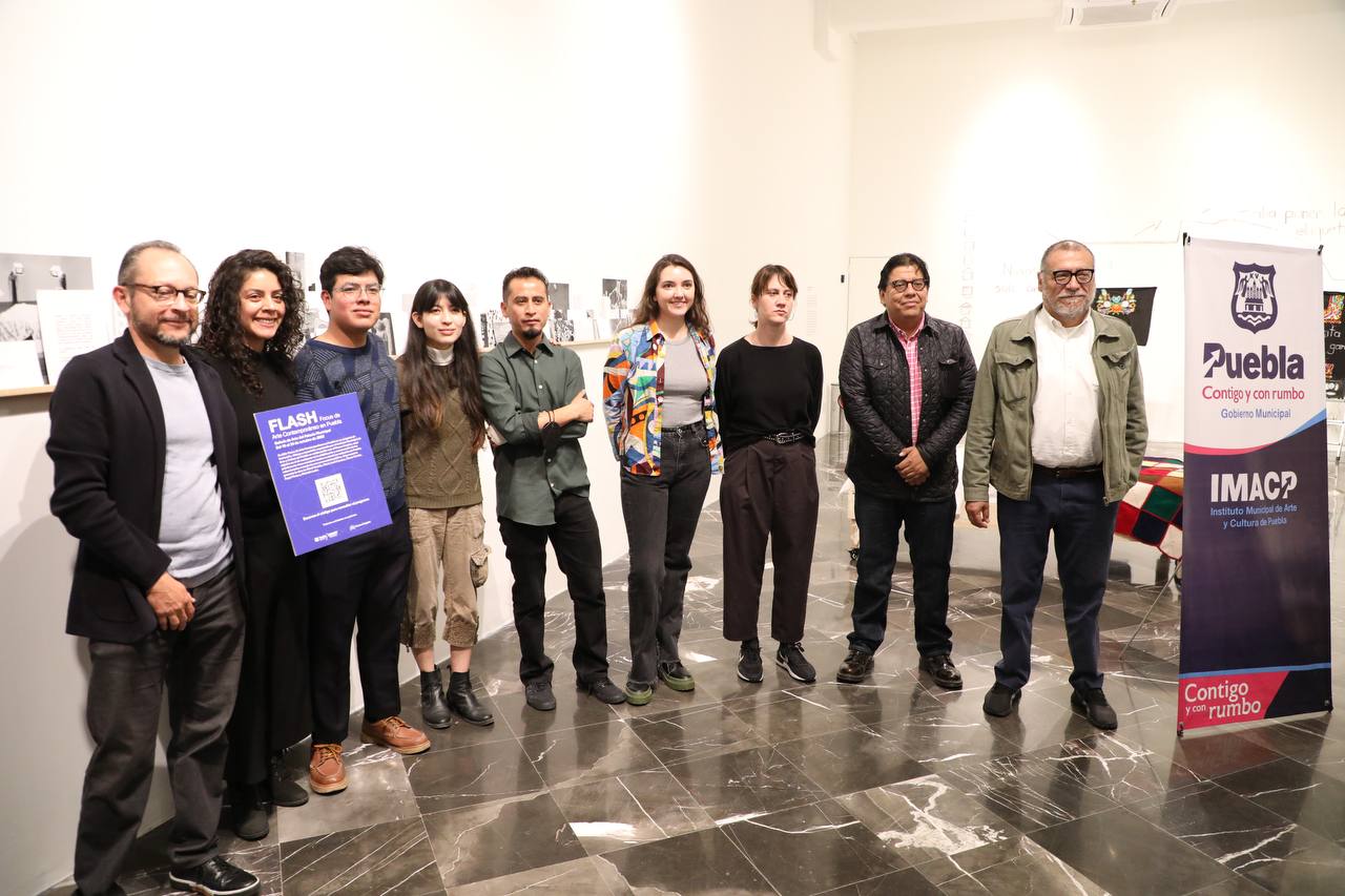 Por: Cortesía Presentan exposición “Flash: Focus de arte contemporáneo en Puebla”