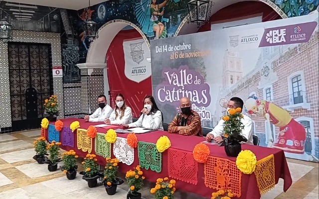 Por: Daniel Jiménez Segunda edición del Valle de Catrinas dejará derrama económica de 40 MDP para Atlixco