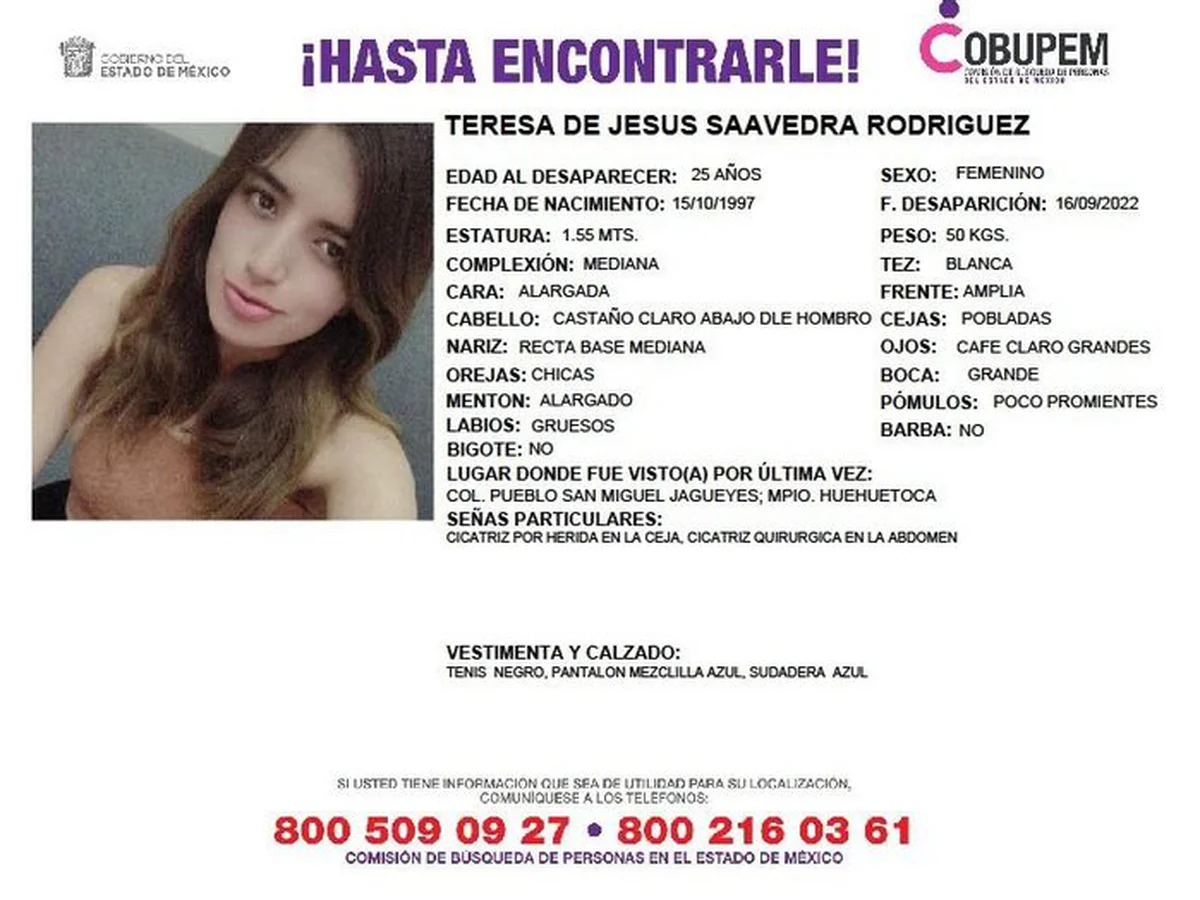 Por: Cortesía Encuentran cuerpo de joven desaparecida desde hace un mes, enterrada en maderería en Tlalnepantla