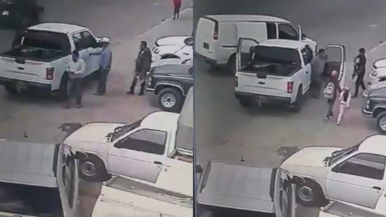 Por: Cortesía Cámaras de vigilancia captan el secuestro de un hombre en la carretera Puebla - Tehuacán, altura de Amozoc