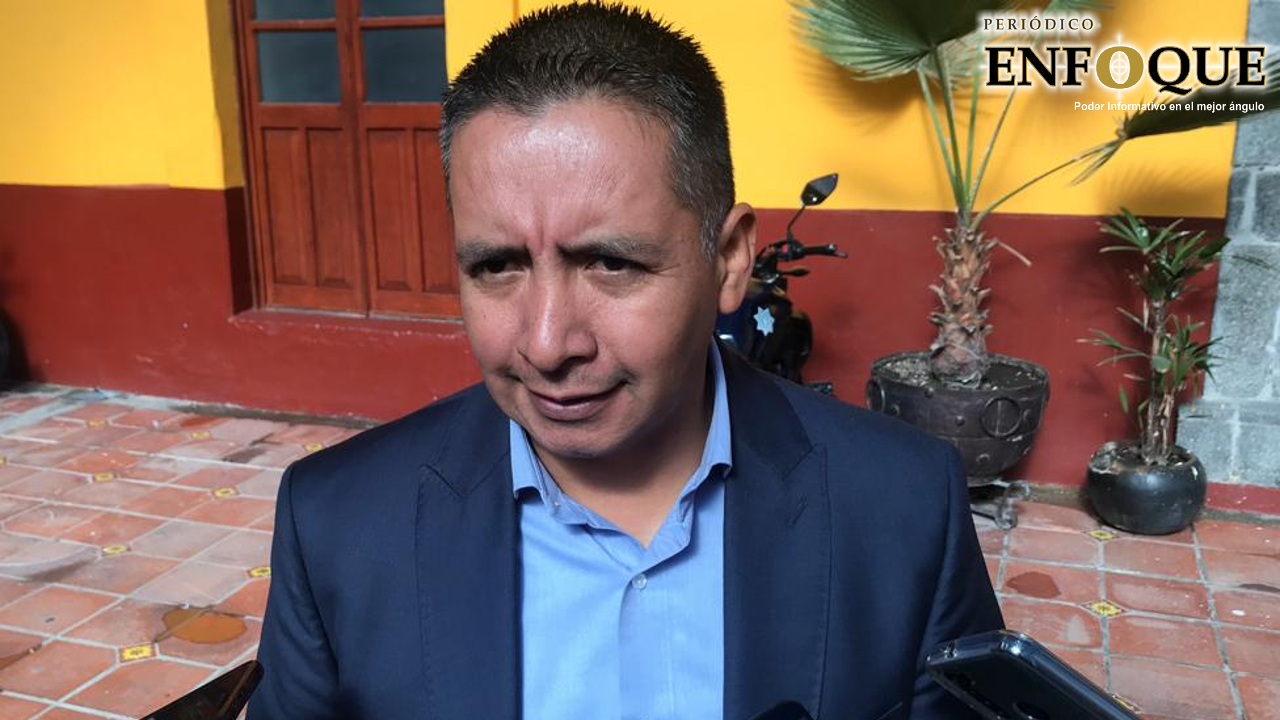 Edmundo Tlatehui asegura que existen finanzas sanas en el Ayuntamiento de San Andrés Cholula 