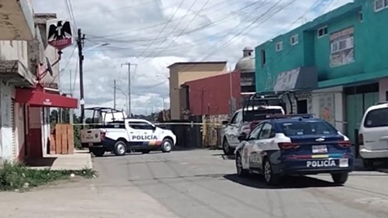 Por: Cortesía Enfrentamiento en San Pedro Cholula; deja como saldo a una persona muerta y una herida