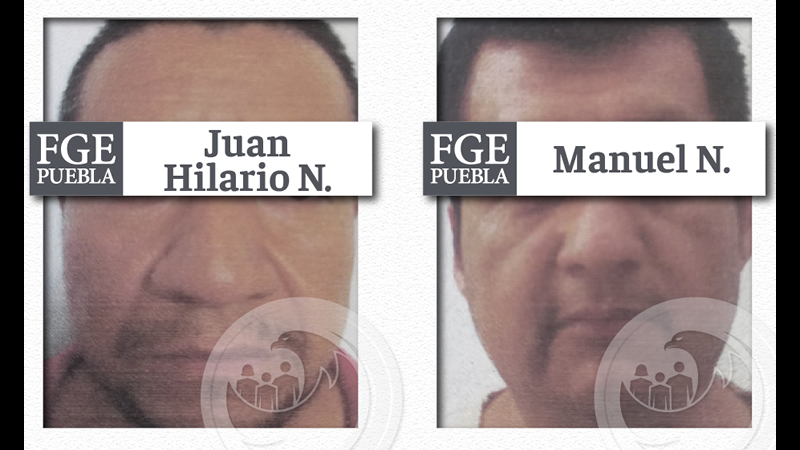 Por: Cortesía Juan Hilario N., y Manuel N. son sentenciados a 50 años de prisión por el secuestro de un hombre