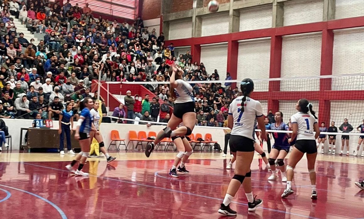 Finalizó con éxito Campeonato Nacional de Clubes de Voleibol en Tlaxcala