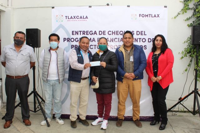 OTORGÓ FOMTLAX MÁS DE 3 MILLONES DE PESOS PARA PROYECTOS PRODUCTIVOS EN SEPTIEMBRE