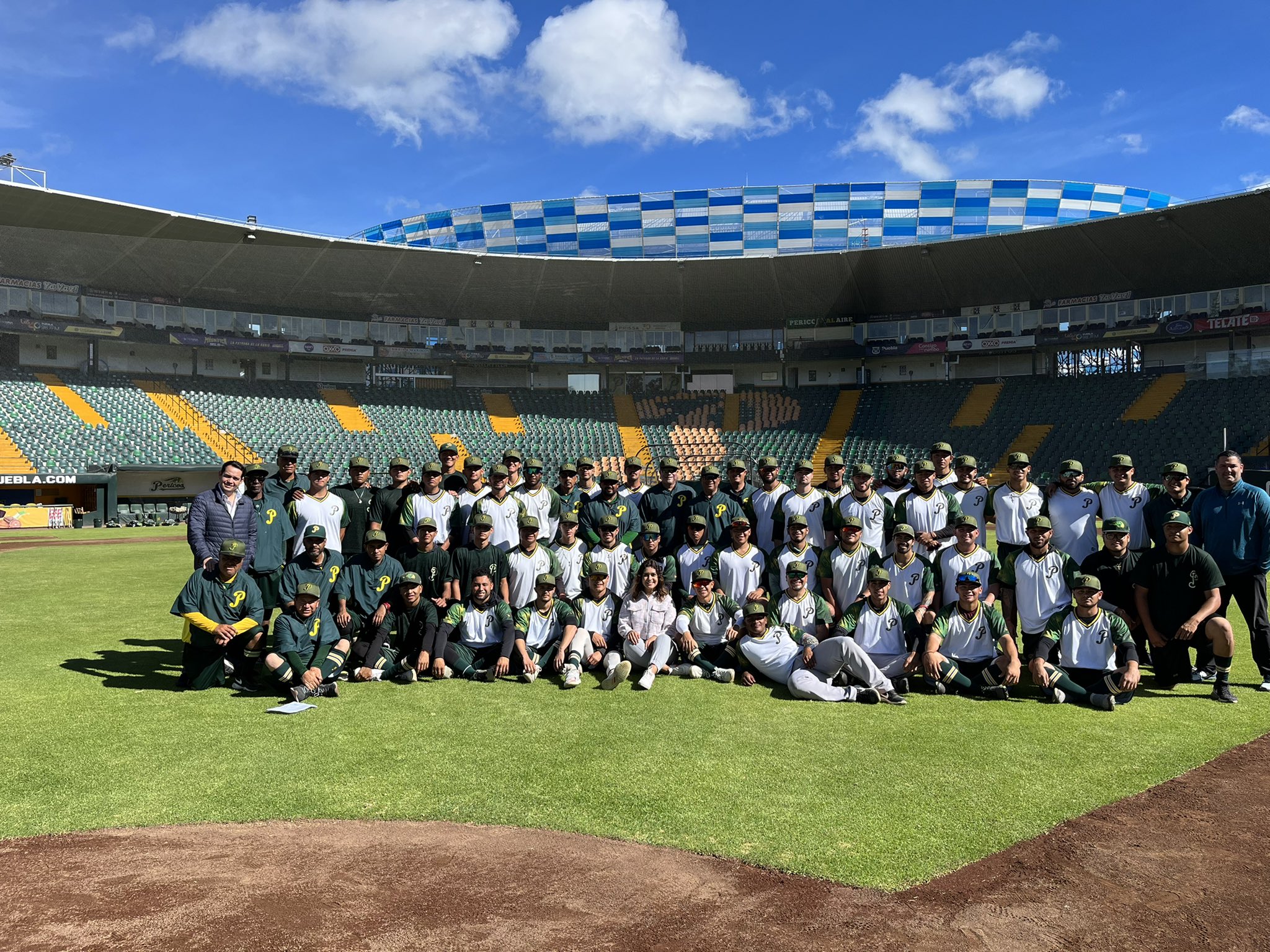 Por: Cortesía Pericos debuta hoy en la Liga Invernal Mexicana